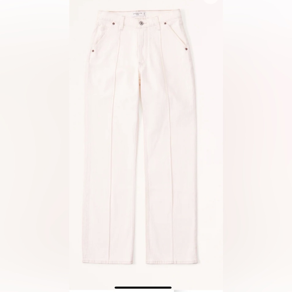 Abercrombie & Fitch Mid Rise Baggy Jean (Short)